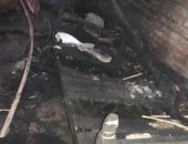 مصرع شخص ونفوق 3 رؤوس ماشية فى حريق بالمنوفية