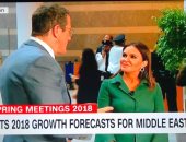 سحر نصر لـCNN: القيادة فى مصر تتمتع بالشجاعة لتنفيذ خطة الإصلاح الاقتصادى