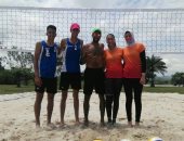 شباب الطائرة الشاطئية يتأهلون إلى بطولة العالم بالصين