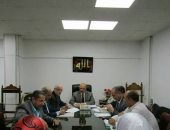 سكرتير عام محافظة الغربيه يجتمع بأعضاء مشروع تحسين الخدمه بالمجازر 