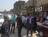 صور.. مدير أمن القليوبية يشن حملة أمنية ومرورية مكبرة بشوارع المحافظة