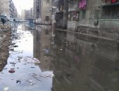 استغاثة من انتشار مياه الصرف الصحى والقمامة بمساكن الزهراء ببورسعيد