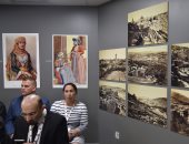صور.. افتتاح أول متحف للفن الفلسطينى بالولايات المتحدة الأمريكية 