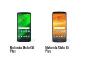 إيه الفرق.. أبرز الاختلافات بين هاتفى Moto E5 Plus و Moto G6 Plus