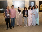 افتتاح معرض ذوى القدرات الخاصة برعاية "اليوم السابع" فى بيت السنارى.. صور