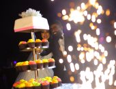 صور.. رامي صبري وهيثم شاكر يشعلون حفل زفاف ميدو حلمى وشروق غانم بحضور لطيفة وإيوان والعسيلي