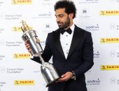 محمد صلاح سابع لاعب من ليفربول يتوج بجائزة الأفضل فى البريميرليج