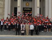 الكلية الحربية تستقبل وفودا شبابية وطلابية من كل محافظات مصر