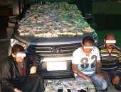 مكافحة المخدرات تضبط نصف مليون قرص مخدر بحوزة 3 تجار بالشرقية