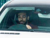 شاهد.. محمد صلاح يصل مقر النادى استعدادا لمباراة ليفربول وروما