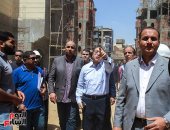 وزير الإسكان يوجه بفتح نوافذ لاستخدامها "مناشر ملابس" بمشروع روضة السيدة - صور