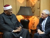 وكيل الأزهر يلتقى رئيس اتحاد المؤسسات الإسلامية بالبرازيل