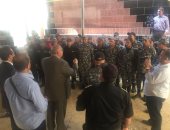 صور.. مدير أمن القليوبية يتفقد معسكر قوات الأمن