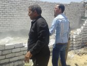 محافظ القليوبية يشدد على إزالة العقارات المخالف للحفاظ على أرواح المواطنين