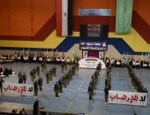 صور .. مسيرة تأييد للقوات المسلحة فى احتفالات أعياد تحرير سيناء بالمنوفية