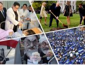 صور.. العالم هذا الصباح.. تظاهرات بنيكاراجوا لتنحى الرئيس ونائبته.. ماكرون يصل أمريكا ويهدى ترامب شجرة البلوط كرمزا لقوة العلاقة بين البلدين.. وزعيم كوريا الشمالية يزور مصابى حادث مرورى أودى بحياة 36 شخصا