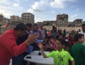 فيديو وصور.. مركز شباب العريش ينظم احتفالا رياضيا بمناسبة ذكرى تحرير سيناء 