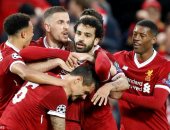 فيديو.. محمد صلاح يصنع هدف ليفربول الثالث لساديو مانى أمام روما 