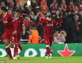 فيديو.. محمد صلاح يبهر الجميع بثنائية استعراضية أمام روما فى شوط مثير