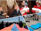 صور.. العالم هذا المساء.. ترامب: إذا هددت إيران أمريكا بأى وسيلة فسوف تدفع الثمن.. السعودية: اذا سحبت واشنطن القاعدة العسكرية من قطر يسقط نظام تميم..أرمينيا تحيى ذكرى إبادة الأرمن..واستعدادات لعقد قمة الكوريتين