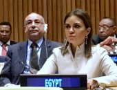 مصر تلقى بيان المجموعة 77 والصين أمام المجلس الاقتصادى للأمم المتحدة