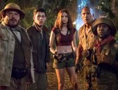 طرح الجزء الثانى من فيلم Jumanji لـ"ذا روك" العام المقبل