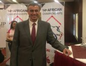 وائل السرنجاوى: تنظيم مصر لبطولة أفريقيا للجمباز دليل قاطع على استقرار الدولة
