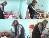 قصص أبطال جبهات تعز..الحسين: كنا شباب نحلم بمستقبل واسع مثلكم وحولتنا الحرب لعجائز معاقين..معمر الأحمدى ترك عروسه وراح الجبهة: خطيبتى قالتلى مش هنتجوز إلا بعد التحرير.. عبد العزيز: حاولت أنقذ جرحى فضربونى