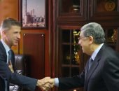 وزير الكهرباء يلتقى سفير قبرص لبحث التعاون المشترك