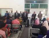 انطلاق برنامج القوافل التعليمية لطلبة الثانوية العامة ببئر العبد بشمال سيناء
