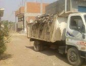رفع 60 طن قمامة فى حملة بأشمون فى المنوفية