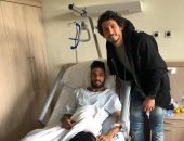 أحمد الشناوى يحفز زملاءه بالمنتخب خلال المونديال بطريقته الخاصة