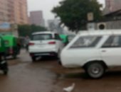 صور .. سقوط أمطار غزيرة على محافظة الغربية