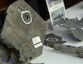 فيديو.. الدفاع الروسية تنشر صور بقايا صواريخ أمريكية أُسقطت فى سوريا