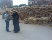 تموين الأقصر  : وقف توريد القمح بإسنا وتوجيهه لصومعة أرمنت تحسباً للطقس السيئ