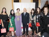 "المصرية اللبنانية لرجل الأعمال" تنظم عرض أزياء لصالح صندوق تحيا مصر (صور)