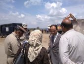 صور.. محافظ الدقهلية يعلن شن حملة لإزالة التعديات على شاطئ بحيرة المنزلة