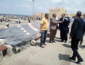 صور.. سكرتير عام الإسكندرية يشدد على الانتهاء من تجهيز الكورنيش