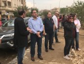 رئيس جهاز القاهرة الجديدة: مستمرون فى رفع مياه الأمطار بالمدينة
