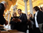 الإليزيه: ماكرون وقرينته يحضران نهائى مونديال روسيا