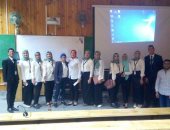 صور.. مسرحية ماريونيت بـ"إعلام القاهرة" بعنوان "بابك عقلك" لمواجهة التطرف