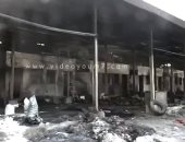 فيديو.. حريق سوق العبور حرق البضائع وقلوب أصحابها والإهمال سيد الأدلة