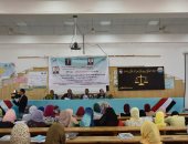 جامعة السادات تحتفل بعيد تحرير سيناء بأقامة معرض تصويرى وندوة عن التنمية