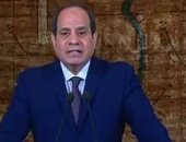 الرئيس السيسي: المصريون قاتلوا من أجل سيناء وأقسموا على حماية الوطن وترابه