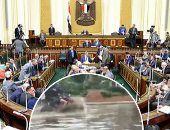 "محلية البرلمان" فى طلب إحاطة للحكومة بسبب السيول: غرقنا فى شبر مياه