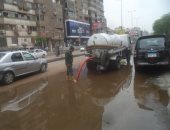 شركة صرف صحى القاهرة تستعد مبكرا للأمطار والسيول لتفادى أزمة تراكم المياه