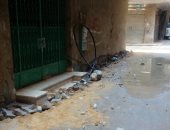 قارئ يشكو عدم إنهاء أعمال تغيير كابل كهرباء بشارع عبد الله أمين فى المنيب