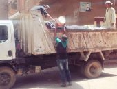 مصرع عامل نظافة تحت عجلات مقطورة لجمع القمامة بالمنوفية