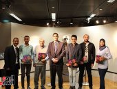 صور.. متحف السادات بمكتبة الإسكندرية يحتفل بذكرى تحرير سيناء