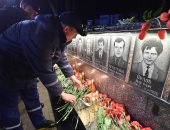 صور.. أوكرانيا تحيى الذكرى الـ32 لكارثة "تشرنوبل" بـ"الشموع والورود"